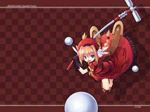 Обои Mahou Shoujo Lyrical Nanoha