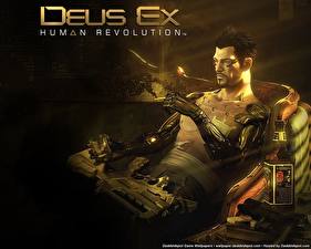 Картинки Deus Ex Deus Ex: Human Revolution Киборги