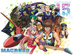 Фотографии Macross Frontier