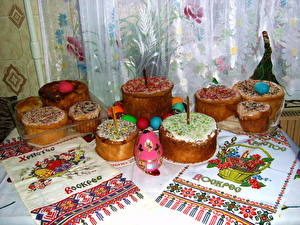 Картинки Праздники Пасха Кулич