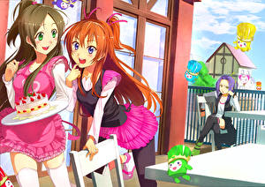 Картинки Fresh Precure! Аниме