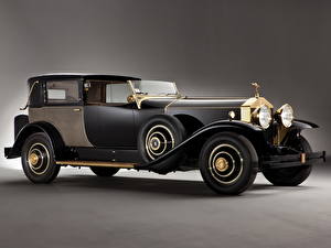 Фотография Rolls-Royce phantom 1929 машина