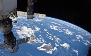 Фотография Орбитальные станции Космос
