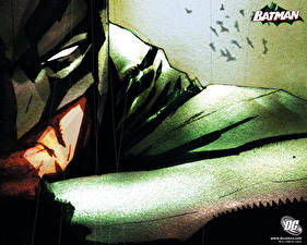 Фотографии Герои комиксов Бэтмен герой Фантастика