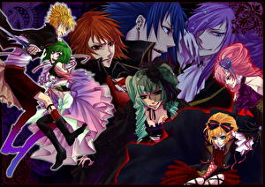 Фото Вокалоид Аниме