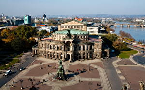 Фотографии Германия Дрезден город
