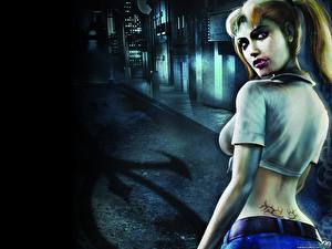 Обои для рабочего стола Vampire компьютерная игра