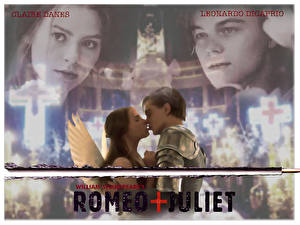 Обои для рабочего стола Ромео + Джульетта кино