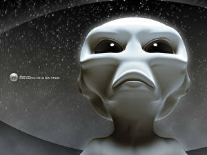 Фотография Инопланетянин 3D Графика Фэнтези