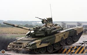 Картинки Танки Т-90 военные