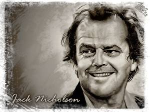 Обои Jack Nicholson Знаменитости