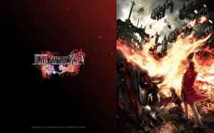 Обои Final Fantasy Type-0 Игры