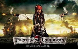 Фото Пираты Карибского моря Johnny Depp Фильмы