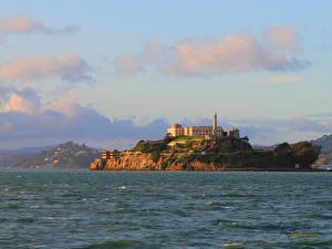 Фотография Известные строения Alcatraz город