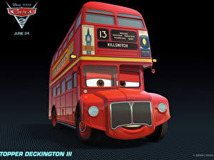 Обои Disney Тачки мультик