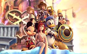 Фотографии Kingdom Hearts Игры