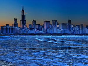 Фотография Америка Чикаго город