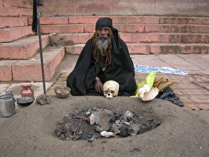 Фотография Люди Шаман