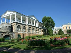 Картинки Известные строения Екатериниский дворец (Царское село)