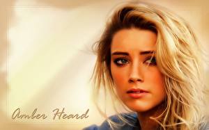 Обои Amber Heard