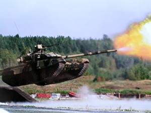 Фотографии Танк Т-90 Армия