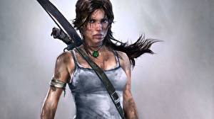 Картинка Tomb Raider Tomb Raider 2013 Игры