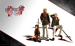 Фотография Final Fantasy Final Fantasy Type-0