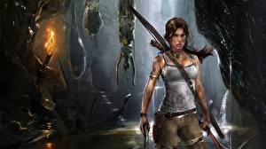 Картинка Tomb Raider Tomb Raider 2013