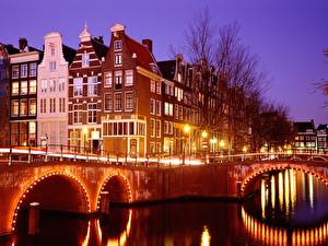 Картинка Голландия Амстердам город