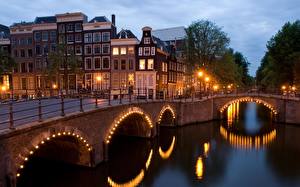 Обои Голландия Амстердам Города