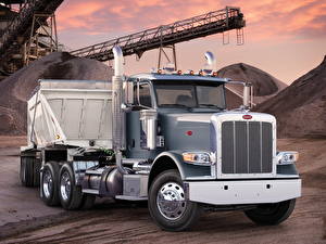 Фотографии Грузовики Peterbilt машины