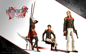 Картинки Final Fantasy Final Fantasy Type-0 Игры