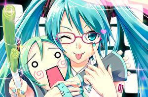 Фото Vocaloid Аниме