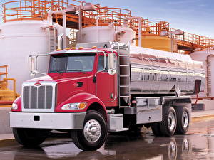 Обои Грузовики Петербилт машины