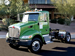 Фотографии Грузовики Peterbilt Автомобили