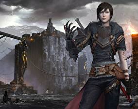 Фотографии Dragon Age Dragon Age II компьютерная игра