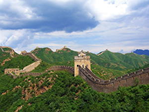 Картинка Известные строения Великая Китайская стена