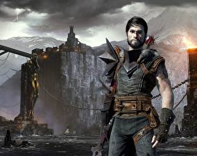 Картинка Dragon Age Dragon Age II компьютерная игра
