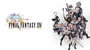 Картинка Final Fantasy Final Fantasy XIV
