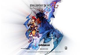 Обои для рабочего стола Final Fantasy Fantasy Tactics A2: Grimoire of the Rift компьютерная игра