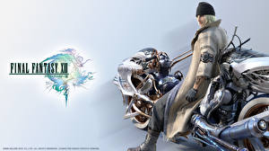 Картинки Final Fantasy Final Fantasy XIII компьютерная игра