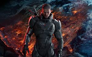 Обои Mass Effect Mass Effect 3