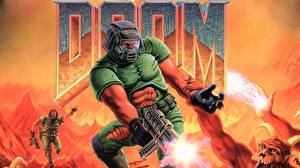 Обои Doom