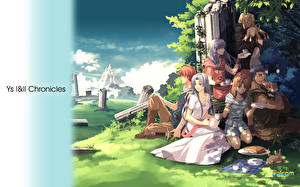 Фотографии Ys Ys II Eternal компьютерная игра