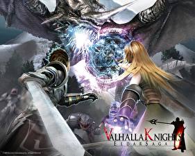 Обои для рабочего стола Valhalla Knights компьютерная игра