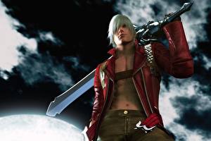 Фотографии Devil May Cry Devil May Cry 3 Данте Игры