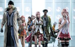 Картинки Final Fantasy Final Fantasy XIII