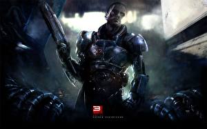 Фотография Mass Effect Mass Effect 3 Игры