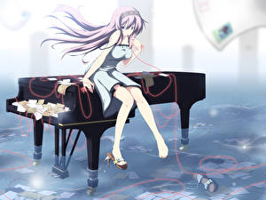 Картинка Вокалоид Аниме