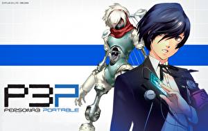 Обои Shin Megami Tensei Shin Megami Tensei: Persona 3 компьютерная игра